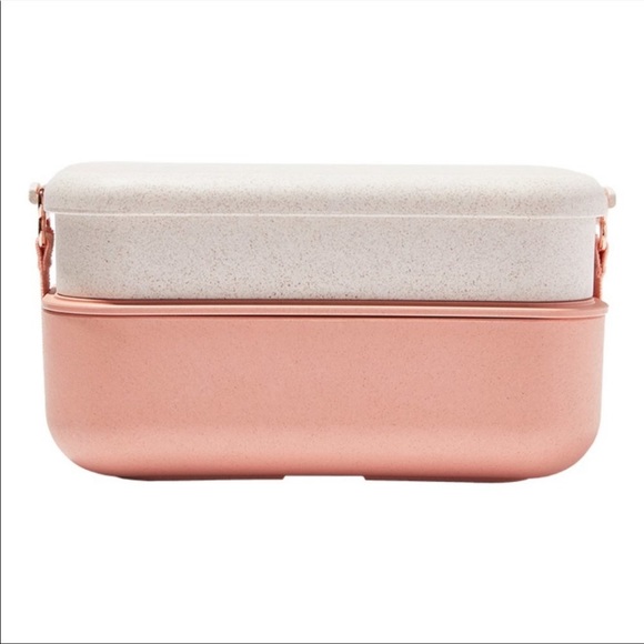 Our Place Layered Lunchbox with Utensils - Picture 6 of 12